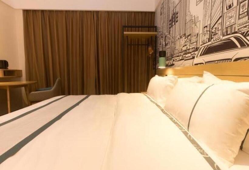 فندق City Comfort Inn Zhuhai Doumen Daxin Xinduhui Pedestrian Street