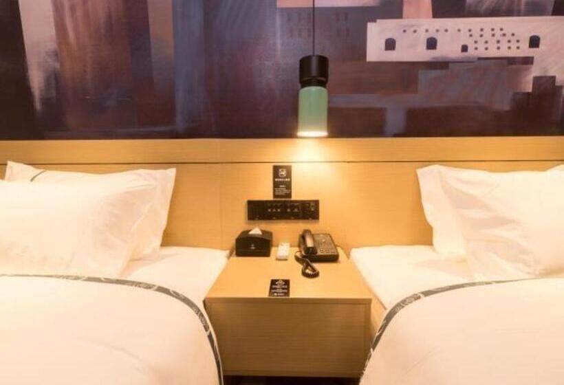 فندق City Comfort Inn Zhuhai Doumen Daxin Xinduhui Pedestrian Street