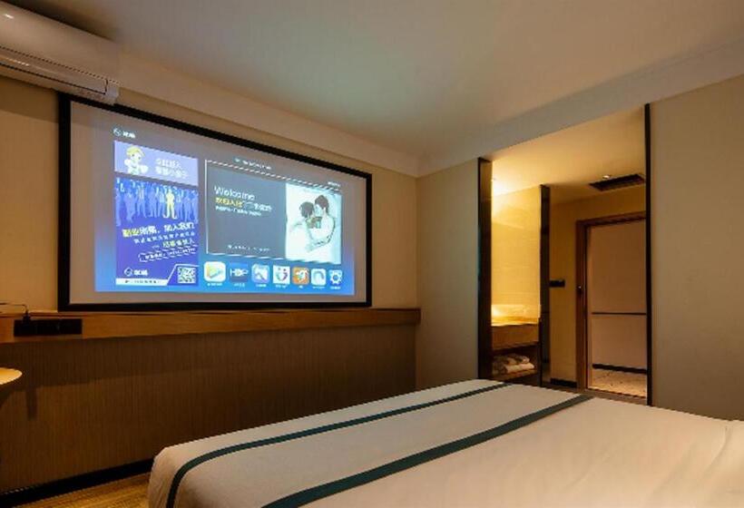 فندق City Comfort Inn Zhuhai Doumen Daxin Xinduhui Pedestrian Street