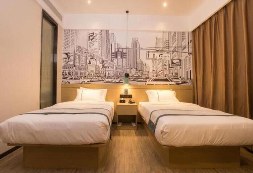 فندق City Comfort Inn Zhuhai Doumen Daxin Xinduhui Pedestrian Street