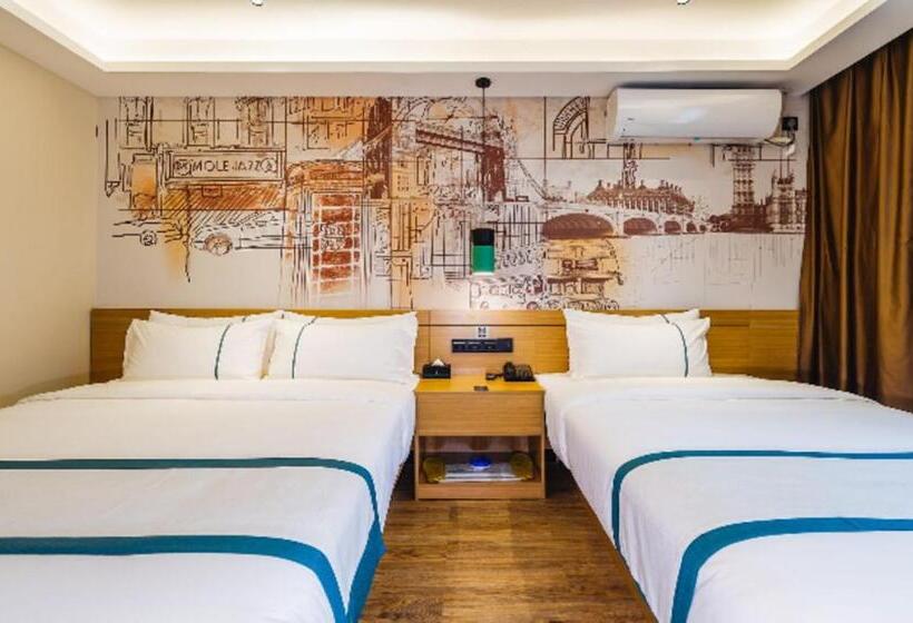 فندق City Comfort Inn Zhuhai Doumen Daxin Xinduhui Pedestrian Street