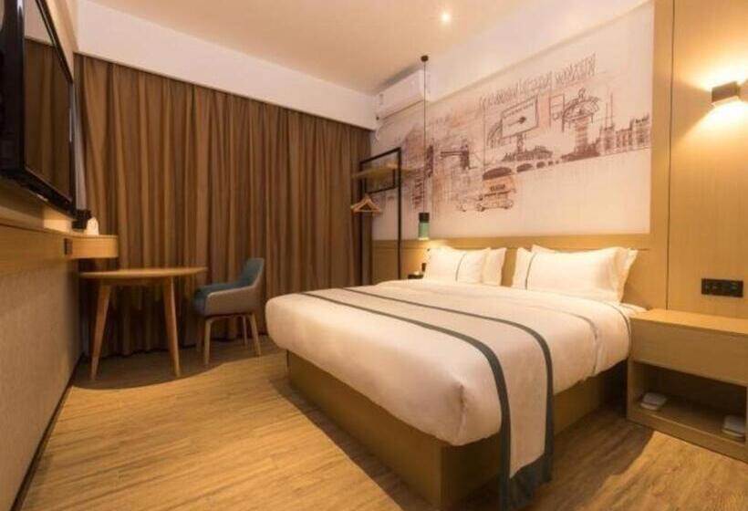 فندق City Comfort Inn Zhuhai Doumen Daxin Xinduhui Pedestrian Street