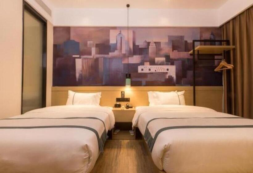 فندق City Comfort Inn Zhuhai Doumen Daxin Xinduhui Pedestrian Street