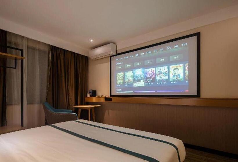 فندق City Comfort Inn Zhuhai Doumen Daxin Xinduhui Pedestrian Street