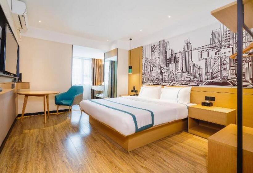 فندق City Comfort Inn Zhuhai Doumen Daxin Xinduhui Pedestrian Street