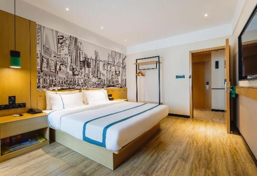 فندق City Comfort Inn Zhuhai Doumen Daxin Xinduhui Pedestrian Street