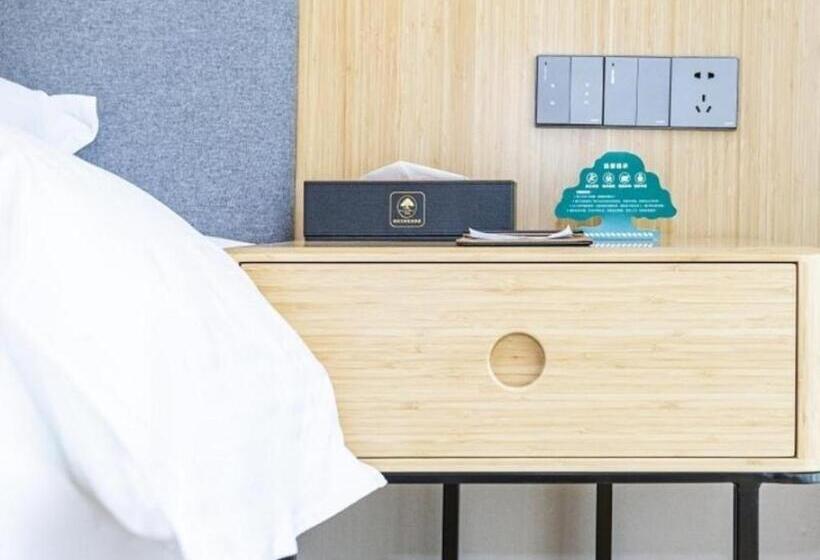Hotel Greentree Inn Express Fuzhou Minhou County Mindu Custom Park