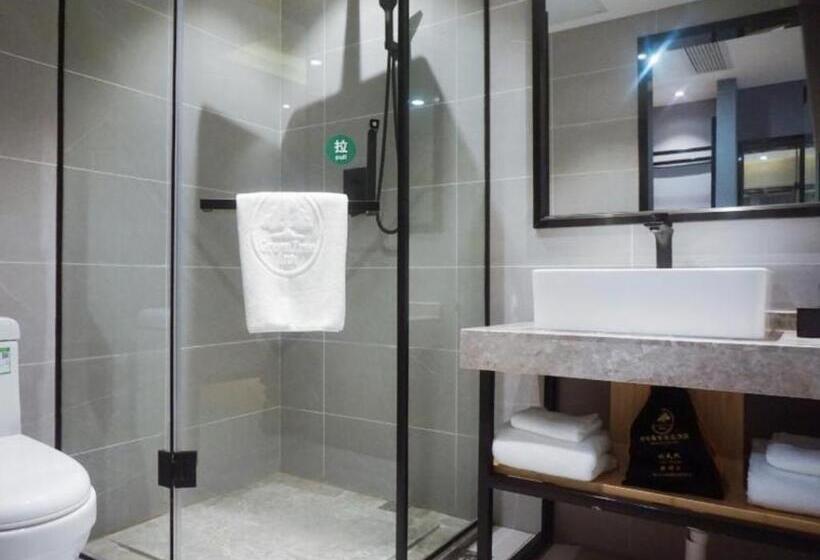 Hotel Greentree Inn Express Fuzhou Minhou County Mindu Custom Park