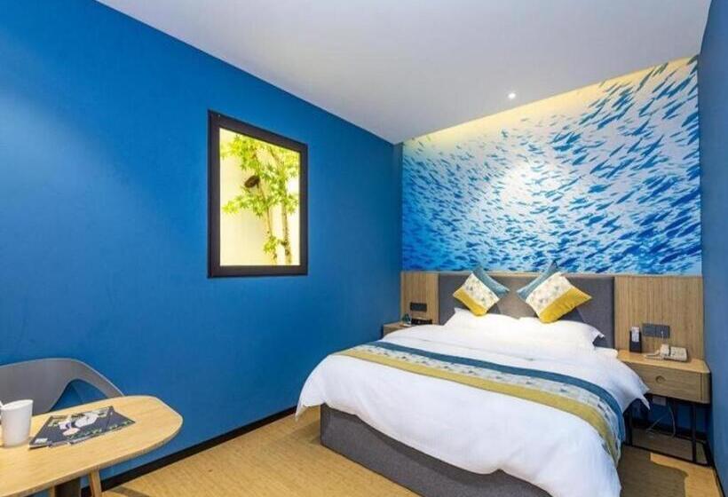 Hotel Greentree Inn Express Fuzhou Minhou County Mindu Custom Park