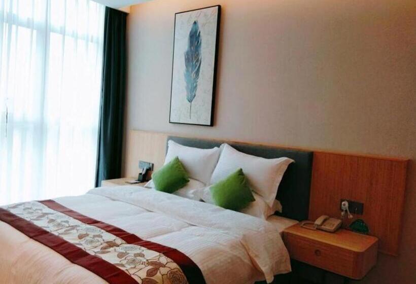 Hotel Greentree Inn Express Fuzhou Minhou County Mindu Custom Park