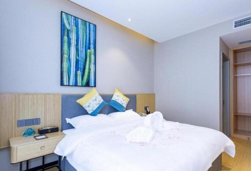 Hotel Greentree Inn Express Fuzhou Minhou County Mindu Custom Park