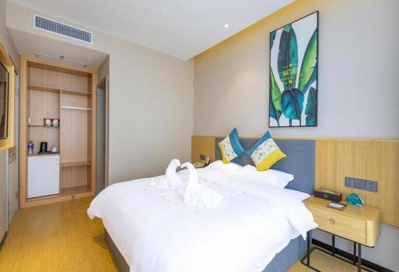 Hotel Greentree Inn Express Fuzhou Minhou County Mindu Custom Park