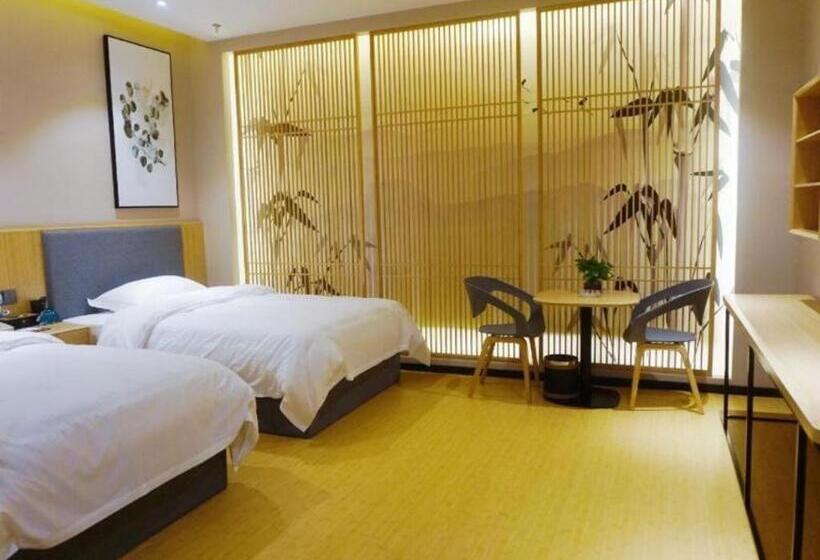 Hotel Greentree Inn Express Fuzhou Minhou County Mindu Custom Park