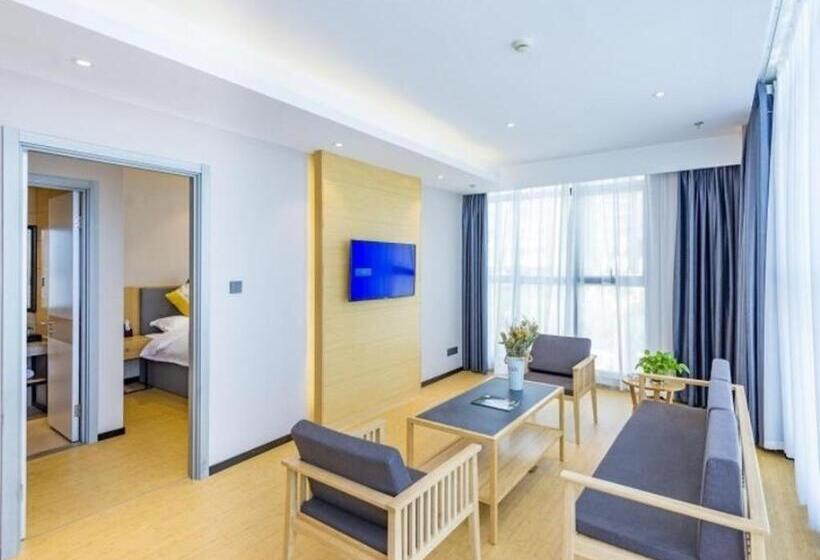 Hotel Greentree Inn Express Fuzhou Minhou County Mindu Custom Park