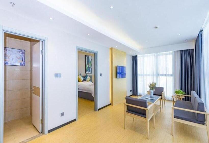 Hotel Greentree Inn Express Fuzhou Minhou County Mindu Custom Park