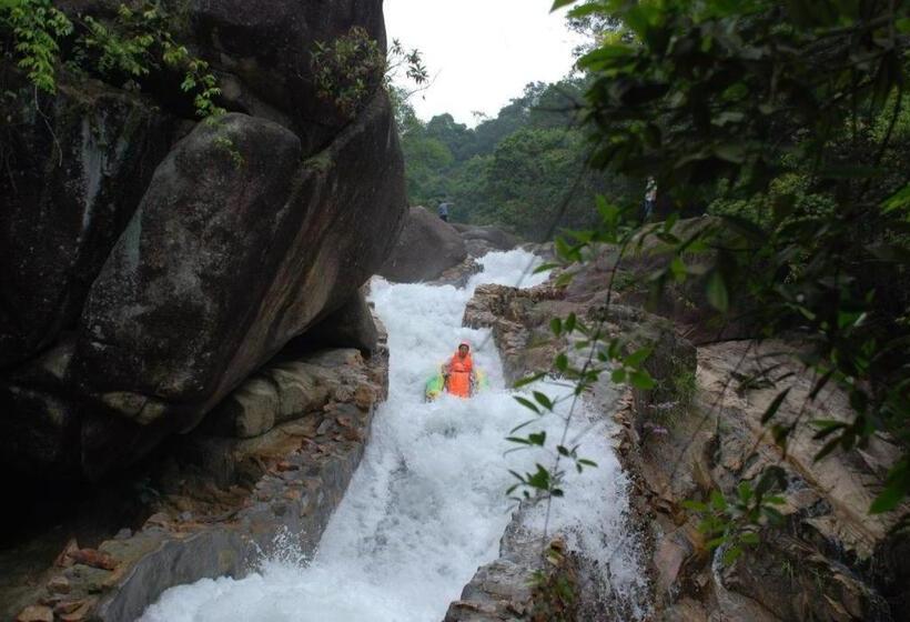 호텔 Guangzhou Xiangjiang Health Valley