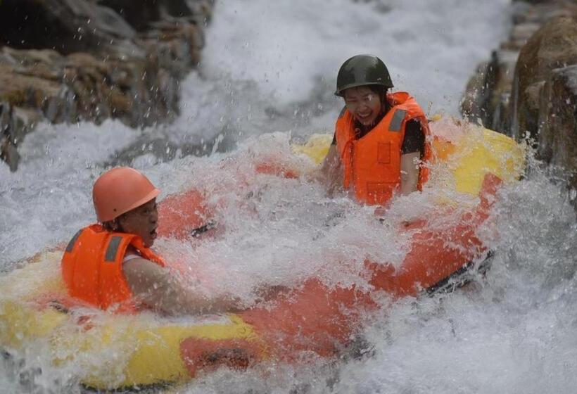 호텔 Guangzhou Xiangjiang Health Valley