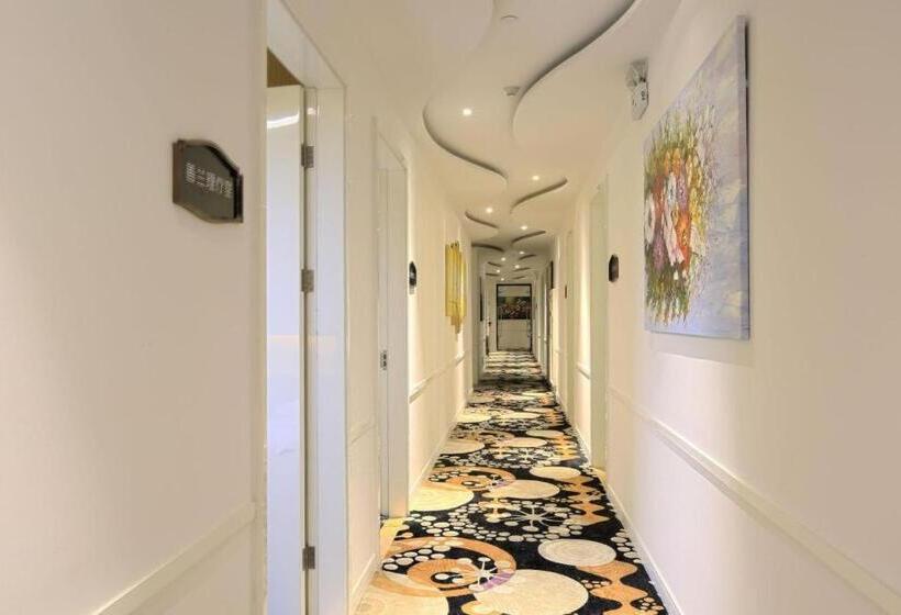 호텔 Guangzhou Xiangjiang Health Valley