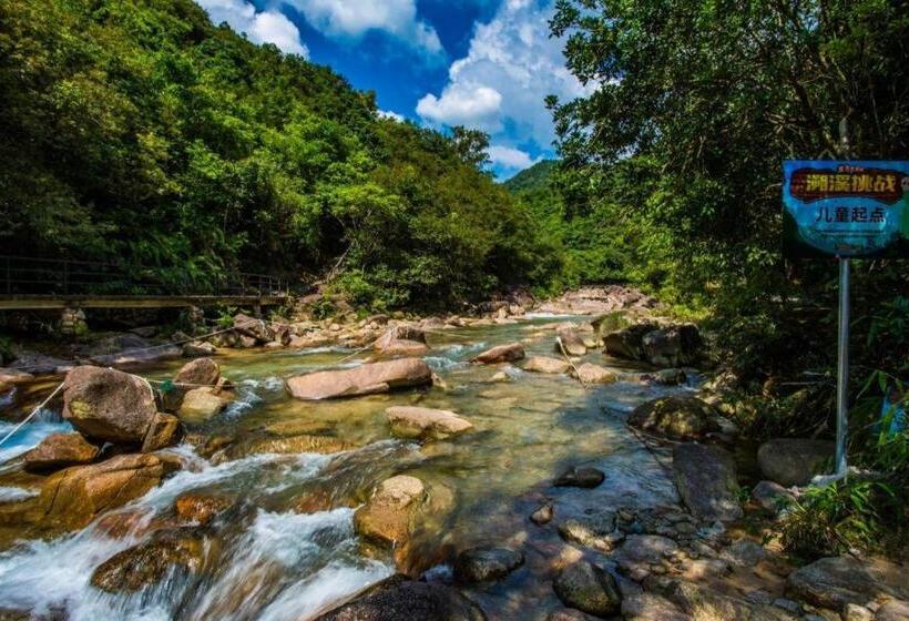 호텔 Guangzhou Xiangjiang Health Valley