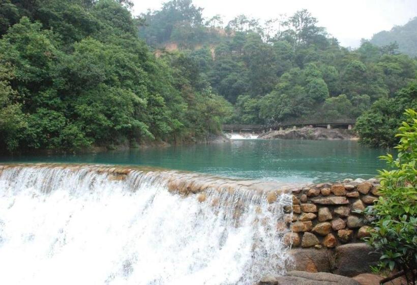 호텔 Guangzhou Xiangjiang Health Valley