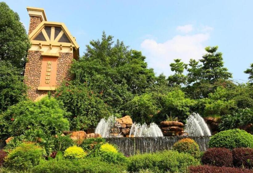 호텔 Guangzhou Xiangjiang Health Valley