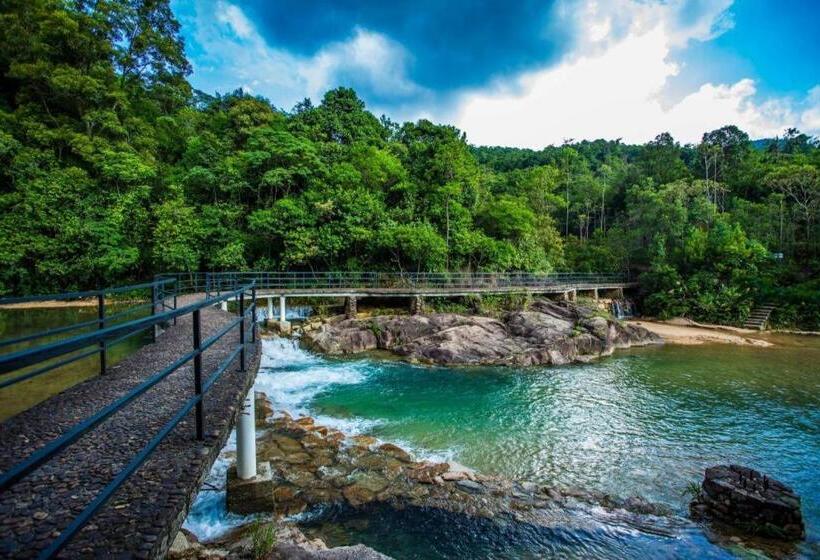 호텔 Guangzhou Xiangjiang Health Valley