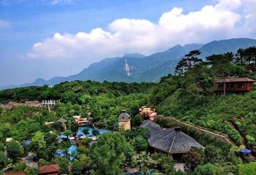 호텔 Guangzhou Xiangjiang Health Valley