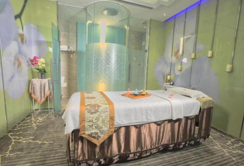 호텔 Guangzhou Xiangjiang Health Valley