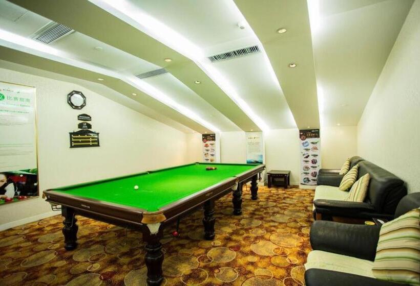 호텔 Guangzhou Xiangjiang Health Valley