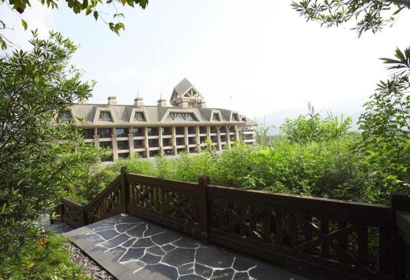 호텔 Guangzhou Xiangjiang Health Valley