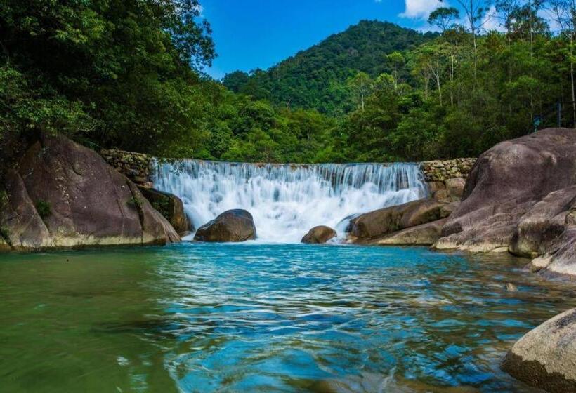 호텔 Guangzhou Xiangjiang Health Valley