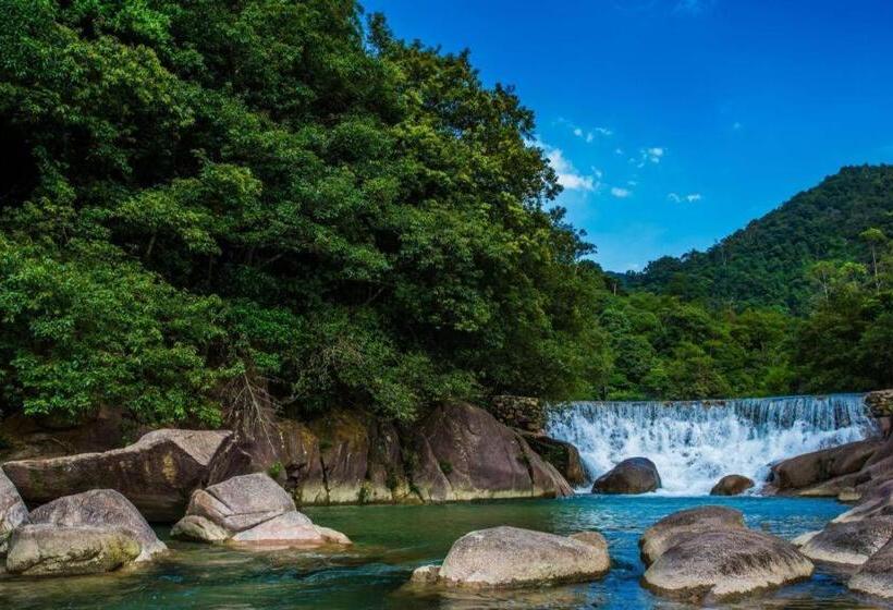 호텔 Guangzhou Xiangjiang Health Valley