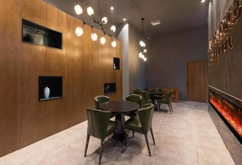 ホテル James Joyce Coffetel Xinji International Leather Trade Mall