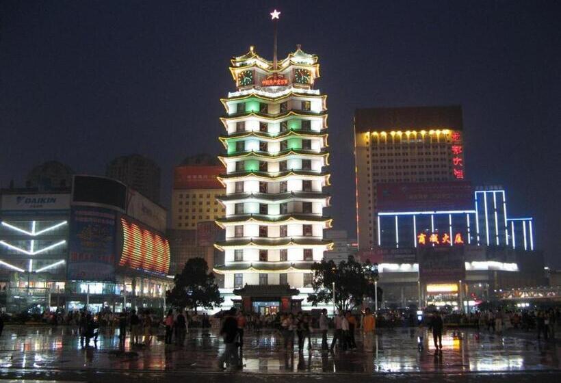 Hotel James Joyce Coffetel Zhengzhou Aquarium Chenyan Flower