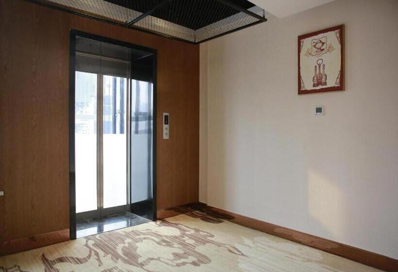 Hotel James Joyce Coffetel Zhengzhou Aquarium Chenyan Flower