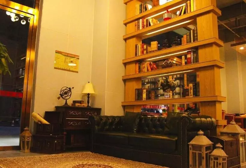 Hotelli James Joyce Coffetel·hotan Chuanyi Kaixuan