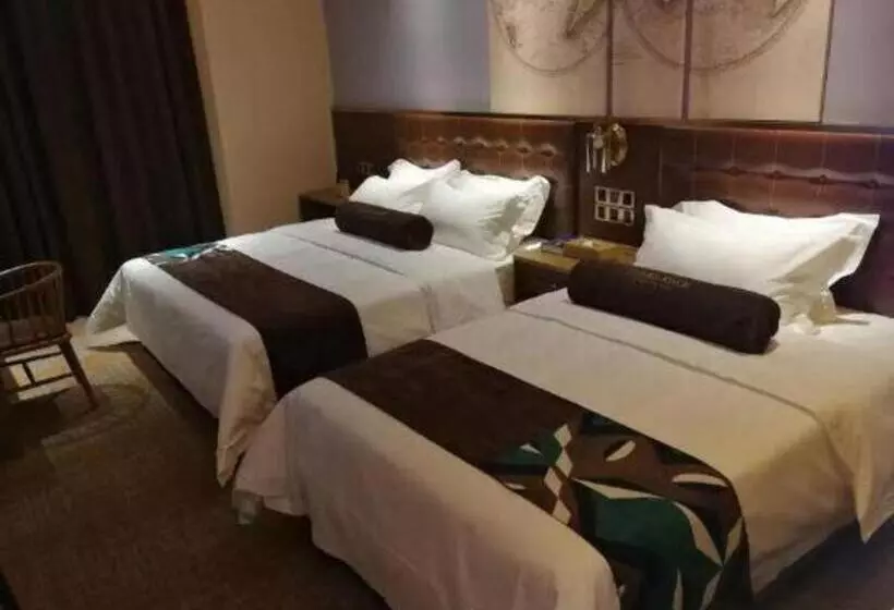 هتل James Joyce Coffetel·tianjin Binhai Airport Free Trade Zone