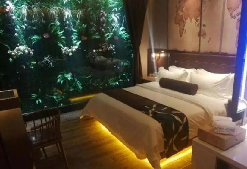 هتل James Joyce Coffetel·tianjin Binhai Airport Free Trade Zone