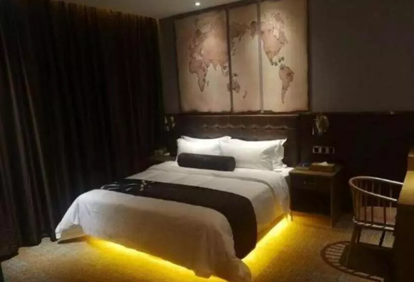 هتل James Joyce Coffetel·tianjin Binhai Airport Free Trade Zone