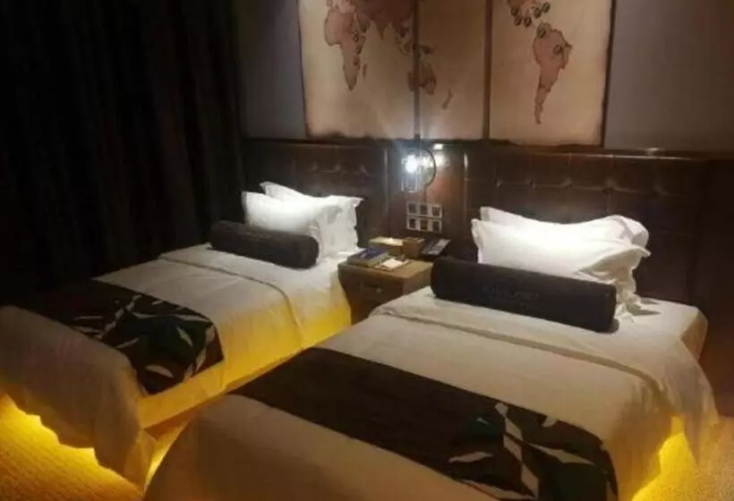 هتل James Joyce Coffetel·tianjin Binhai Airport Free Trade Zone