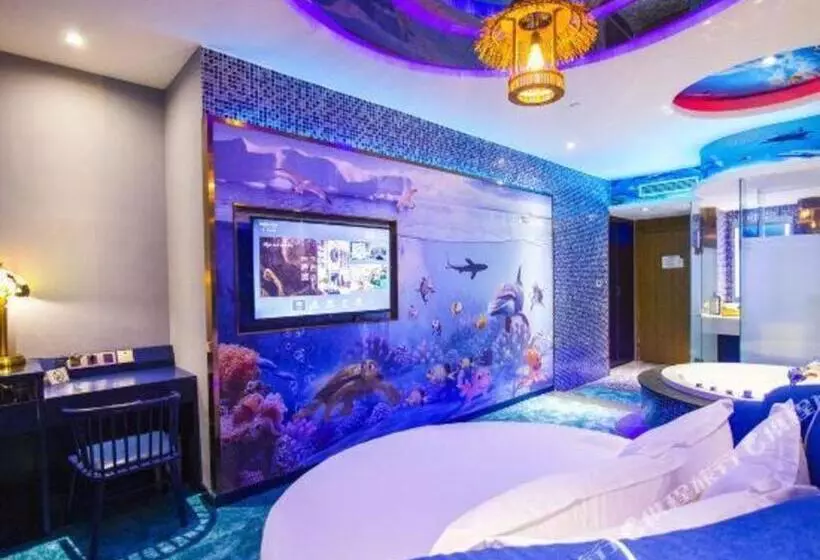 هتل James Joyce Coffetel·tianjin Binhai Airport Free Trade Zone