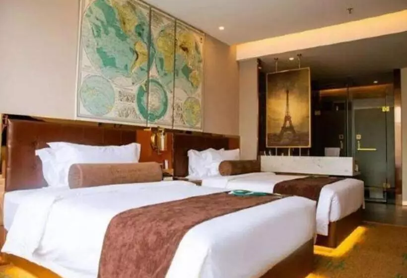 هتل James Joyce Coffetel·tianjin Binhai Airport Free Trade Zone