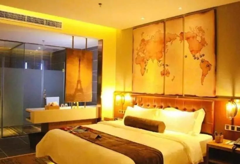 هتل James Joyce Coffetel·tianjin Binhai Airport Free Trade Zone