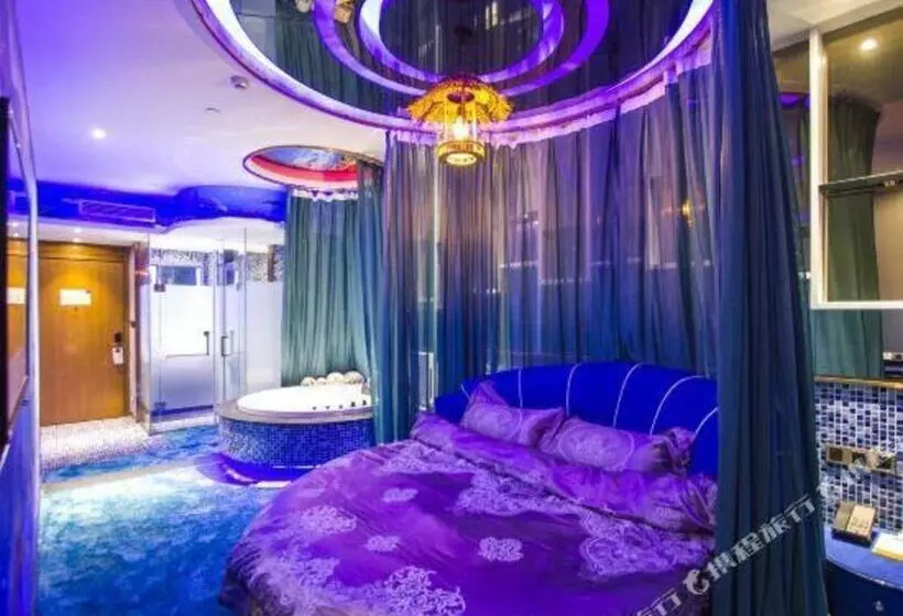 هتل James Joyce Coffetel·tianjin Binhai Airport Free Trade Zone