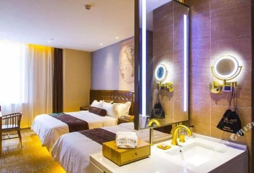 هتل James Joyce Coffetel·tianjin Binhai Airport Free Trade Zone