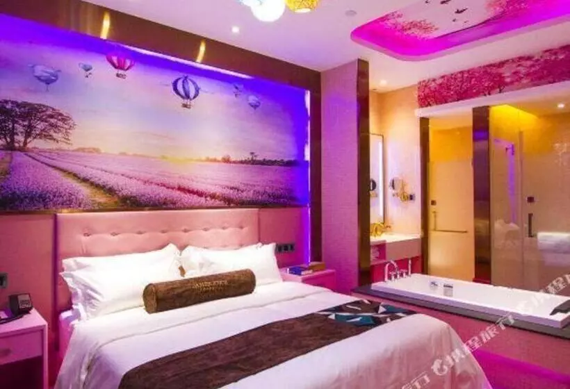 هتل James Joyce Coffetel·tianjin Binhai Airport Free Trade Zone