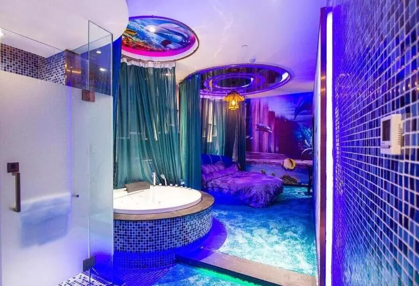 هتل James Joyce Coffetel·tianjin Binhai Airport Free Trade Zone