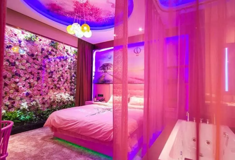 هتل James Joyce Coffetel·tianjin Binhai Airport Free Trade Zone