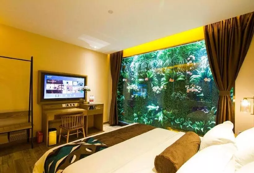 هتل James Joyce Coffetel·tianjin Binhai Airport Free Trade Zone