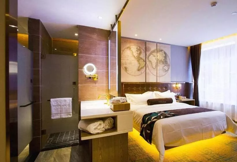 هتل James Joyce Coffetel·tianjin Binhai Airport Free Trade Zone